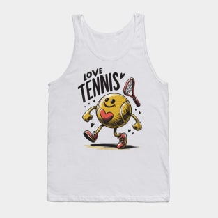 Love Tennis Tank Top